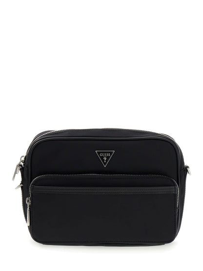 SAC BANDOULIÈRE MILANO DOUBLE FERMETURE ÉCLAIR