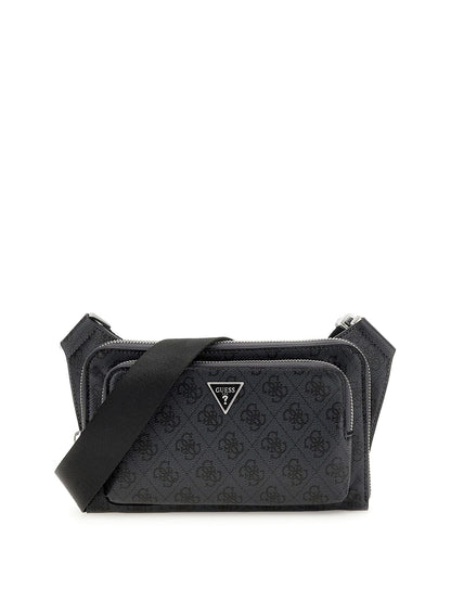 MILANO FLAT BUMBAG W FRT PKT