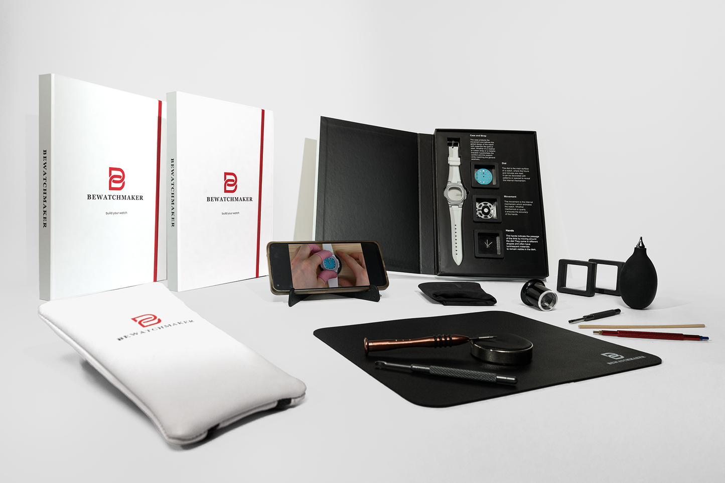 KIT NOIR - construire ta montre