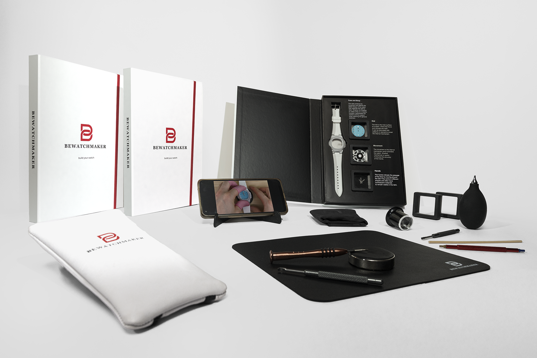 KIT NOIR - construire ta montre