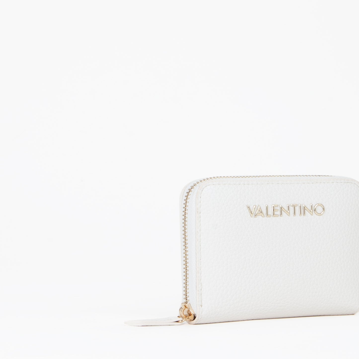 PORTEFEUILLE ALEXIA BLANC/CUIR