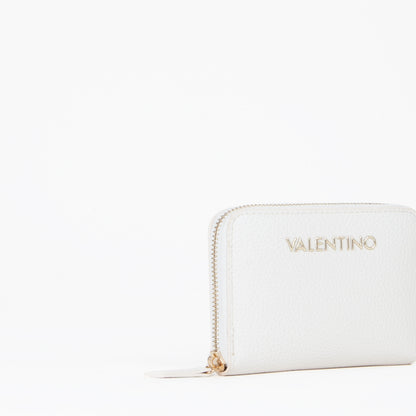 PORTEFEUILLE ALEXIA BLANC/CUIR