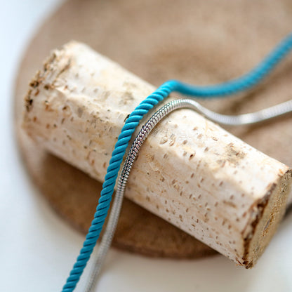 BRACELET HOMME   TURQUOISE