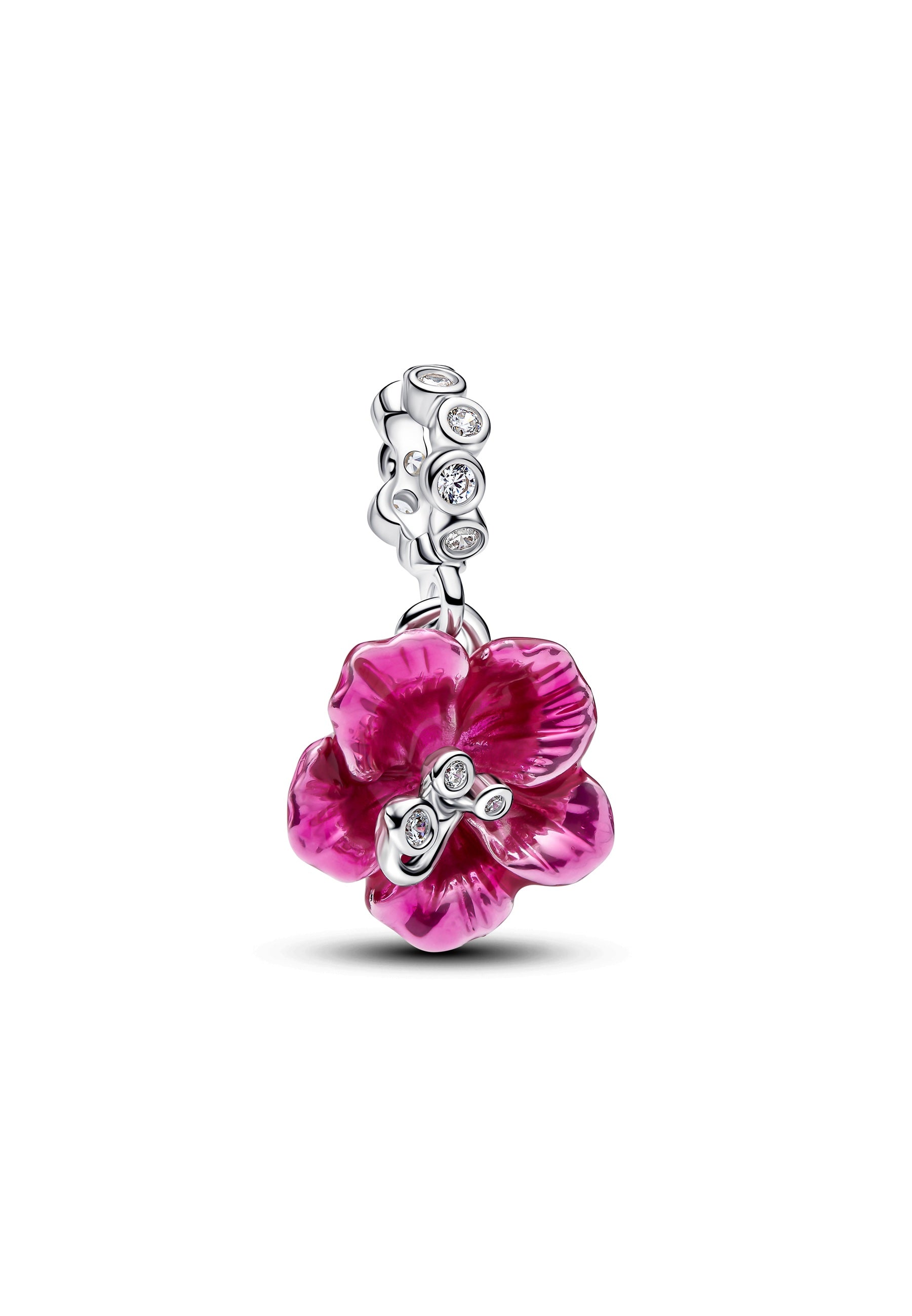 Breloque pendante Hibiscus