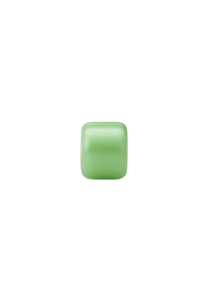 Charm argent 925 émail vert menthe bijou bracelet
