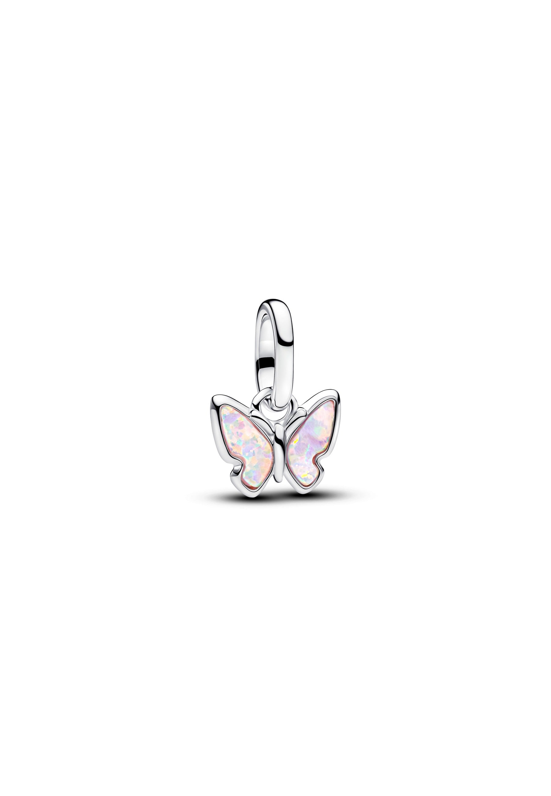 Mini Charm papillon rose