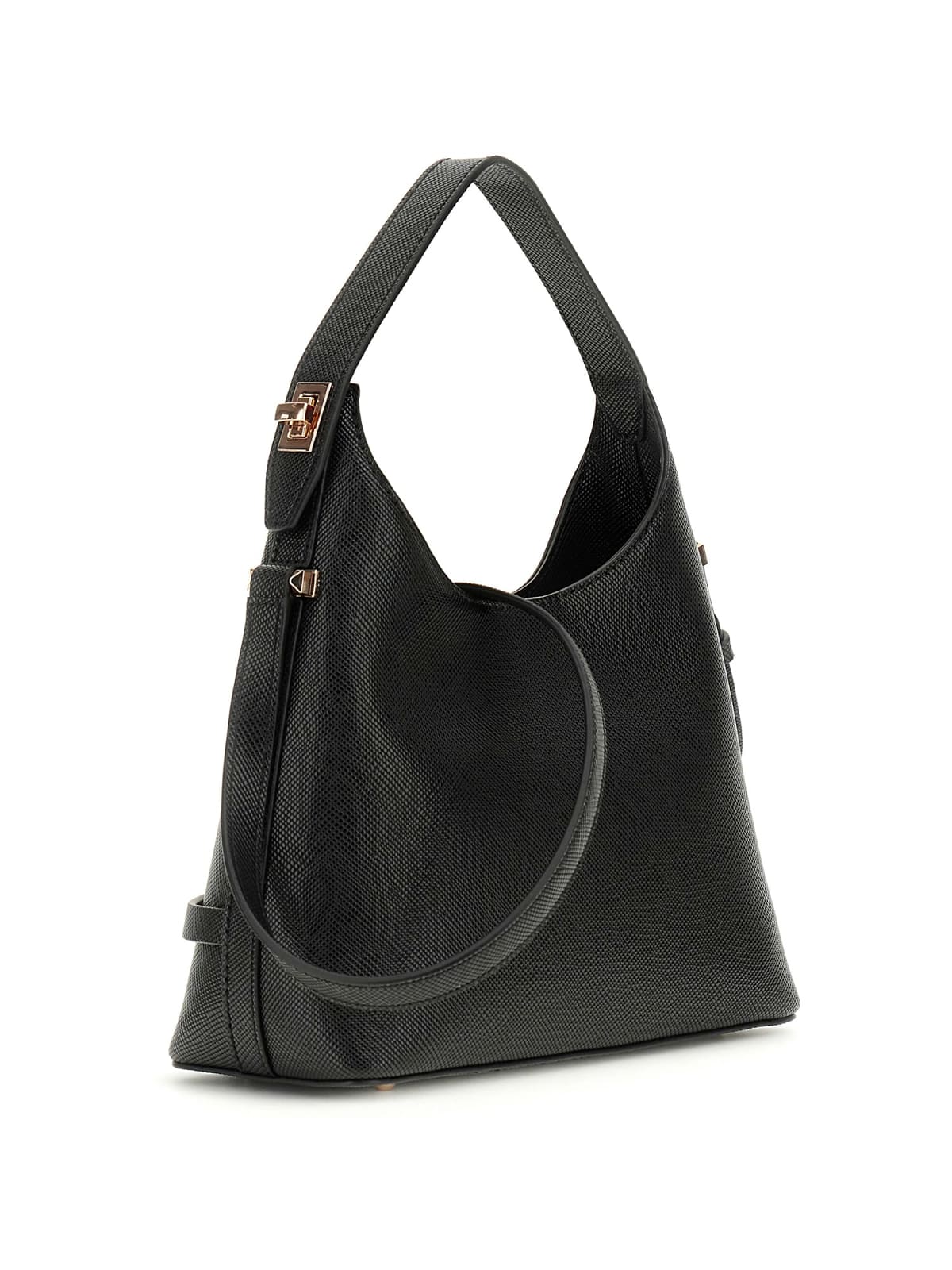ROSALBA SMALL HOBO CROSSBODY