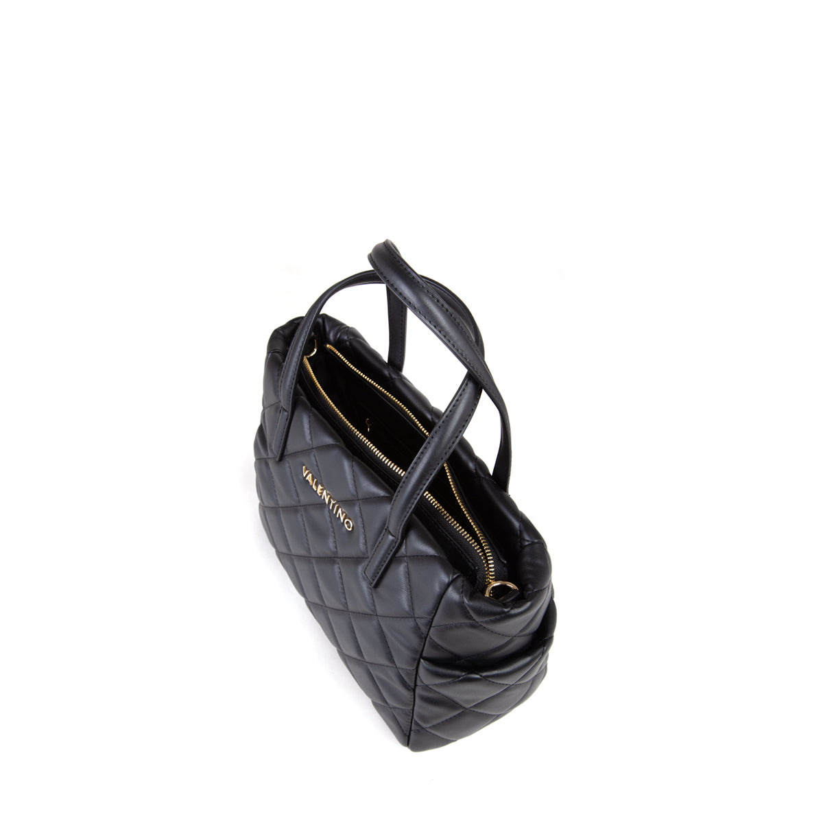 Sac à main femme matelassé noir bandoulière amovible