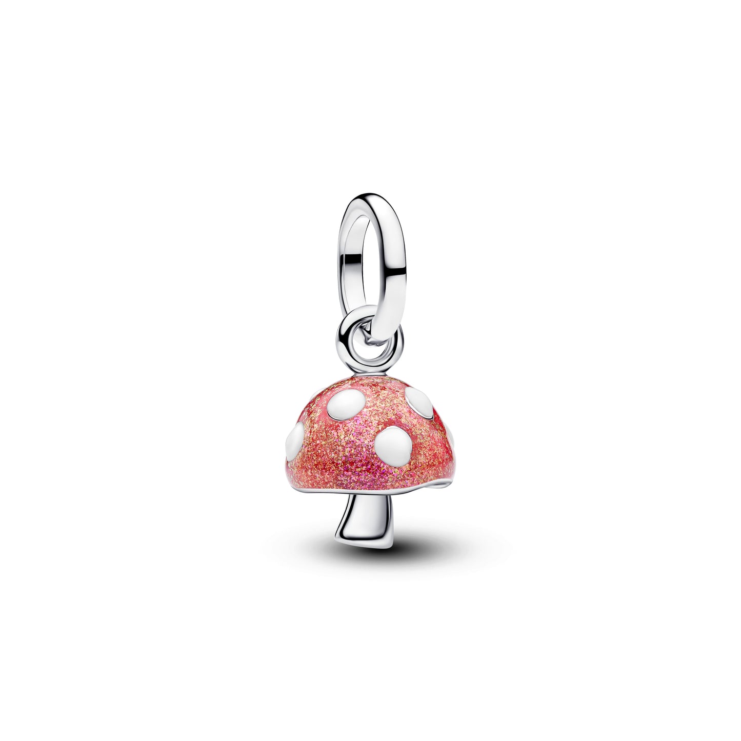 Breloque champignon phosphorescente