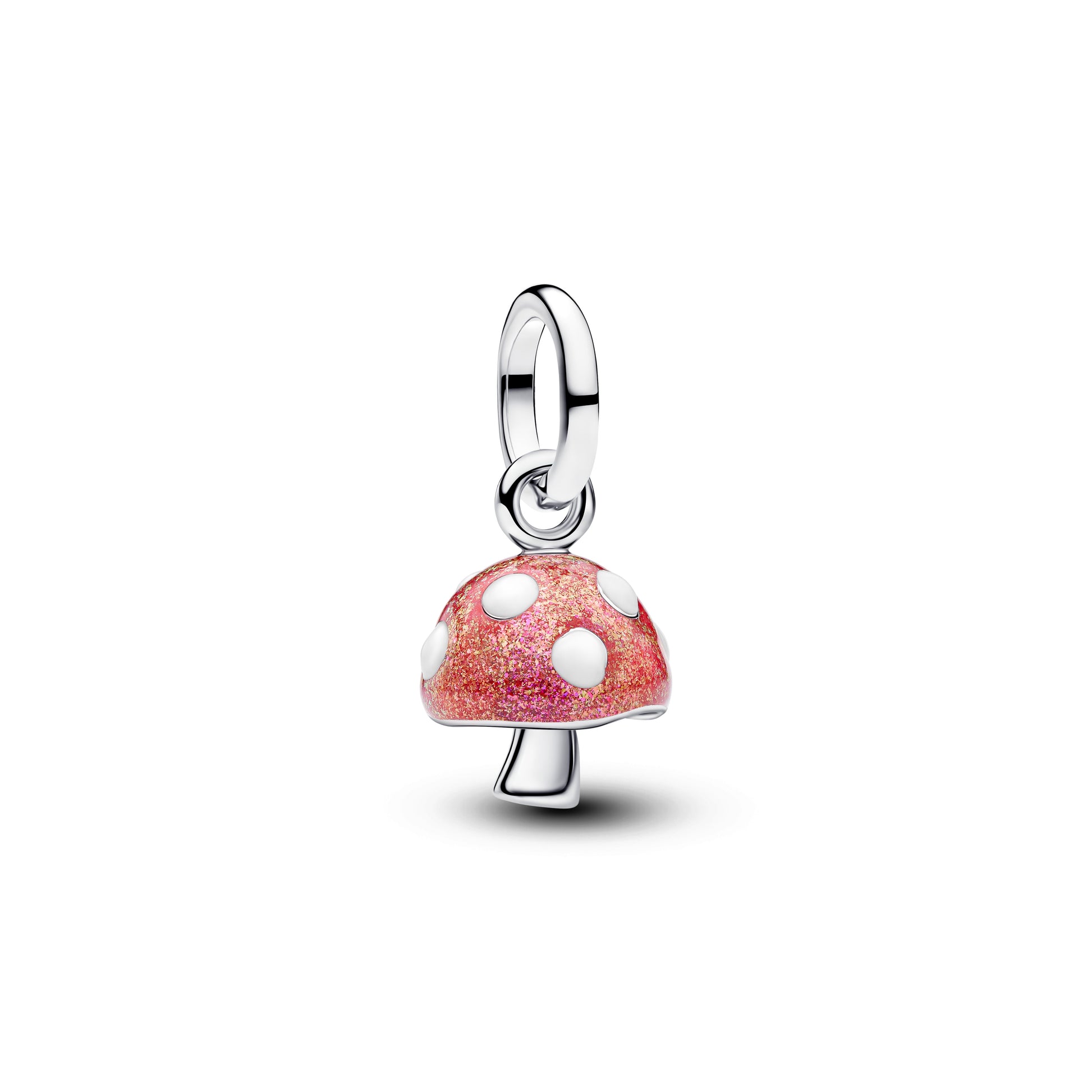 Breloque champignon phosphorescente