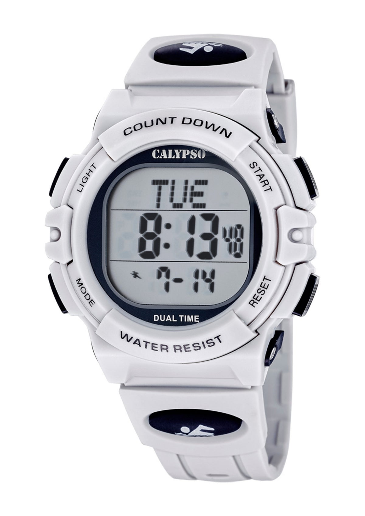 Montre noir, homme
