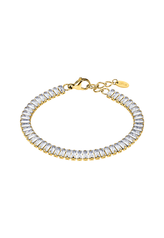 BRACELET OLD MONEY ACIER INOXYDABLE, FEMME