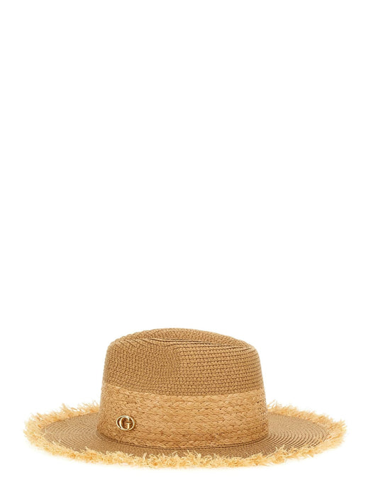 CHAPEAU FEDORA EN RAPHIA OFELIA