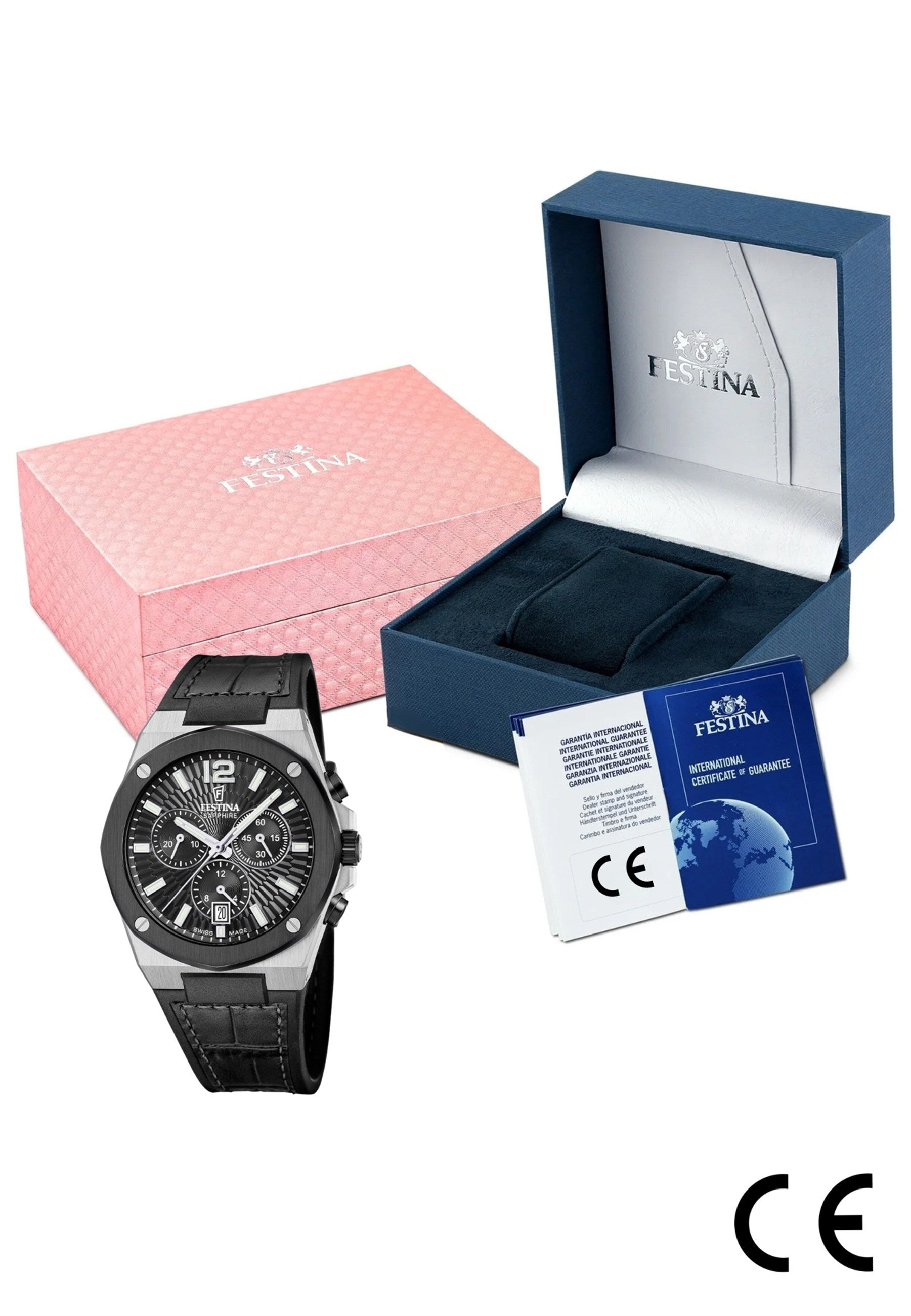 MONTRE HOMME SWISS MADE VALLÉE NOIR