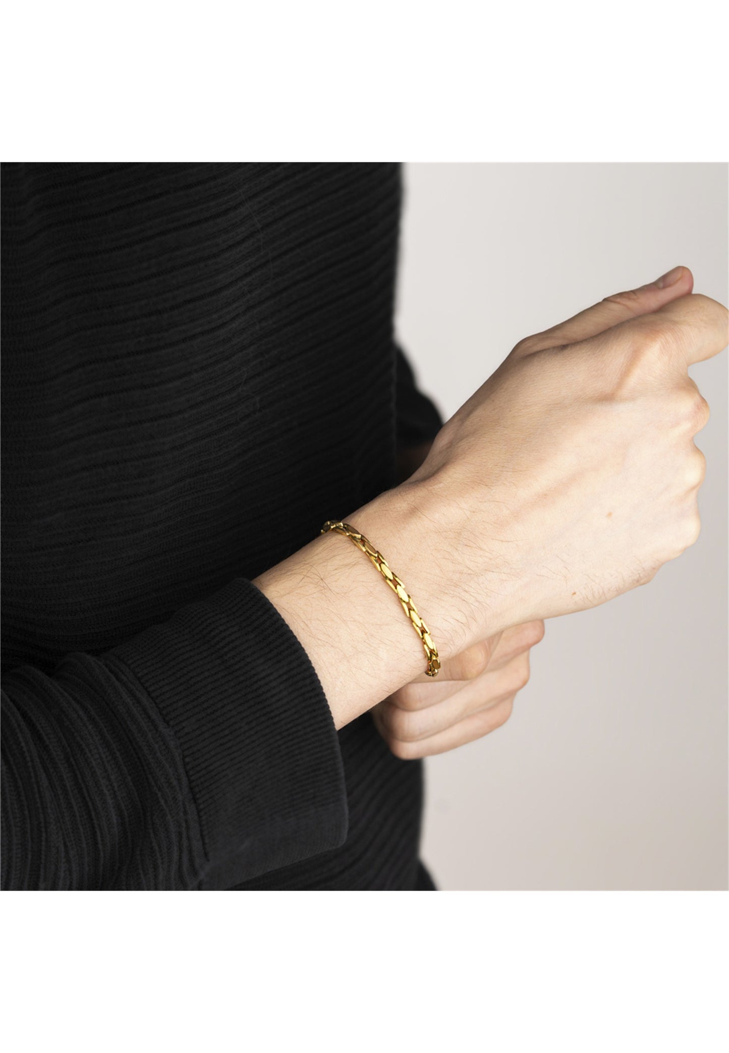 BRACELET ACIER INOXYDABLE, HOMME