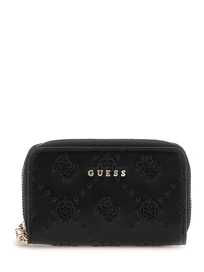 DOUBLE ZIP MINI WALLET