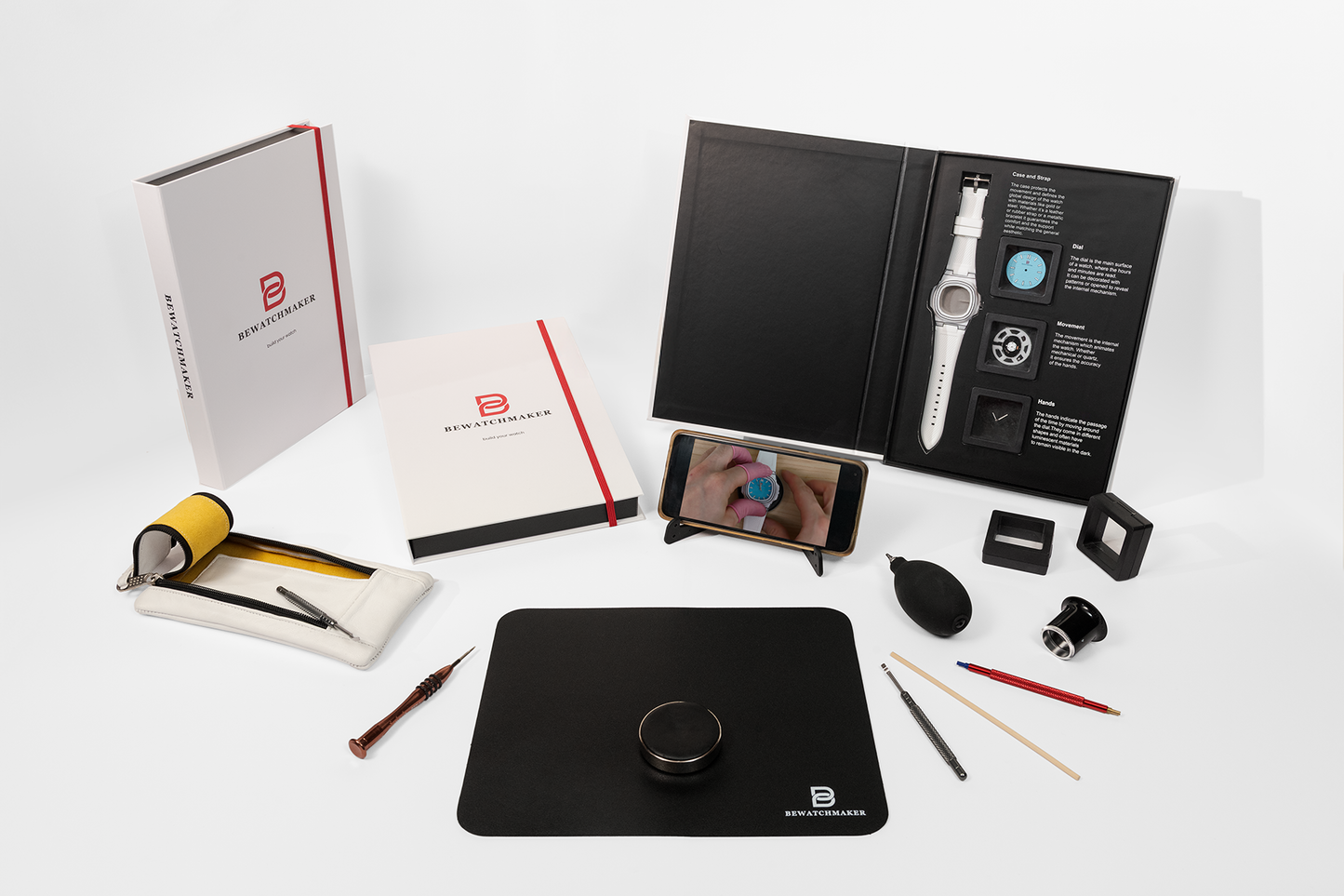 KIT NOIR - construire ta montre