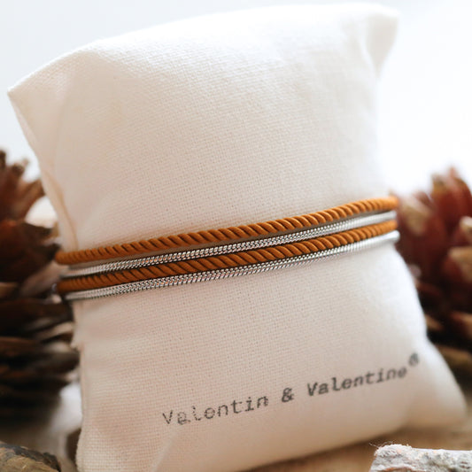 BRACELET HOMME   CAMEL