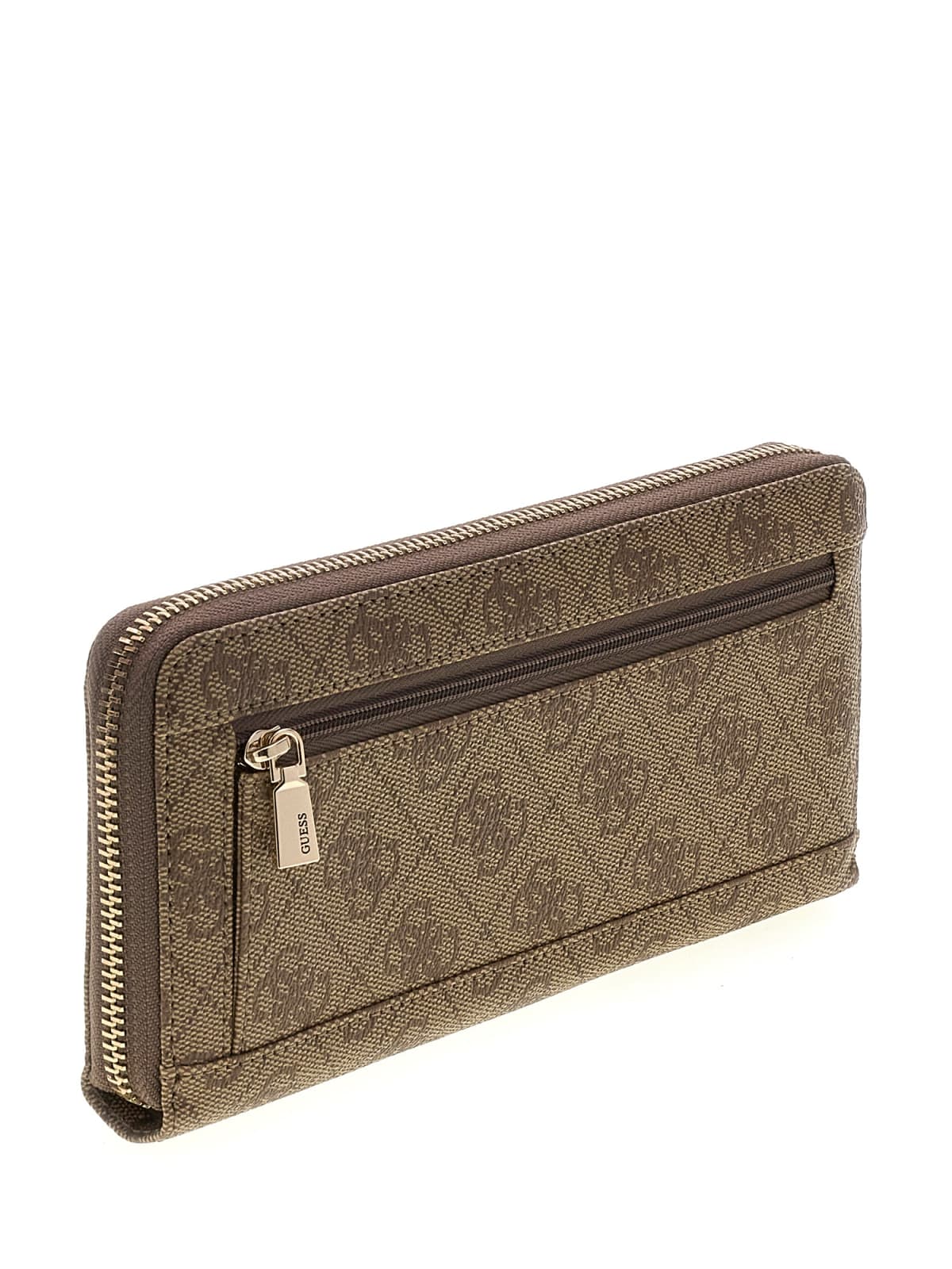 YVONNE LOGO SLG LRG ZIP AROUND