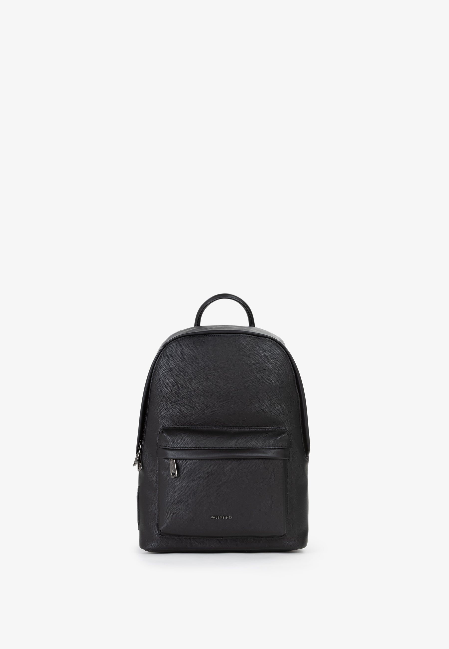 Sac à dos homme cuir saffiano noir élégant