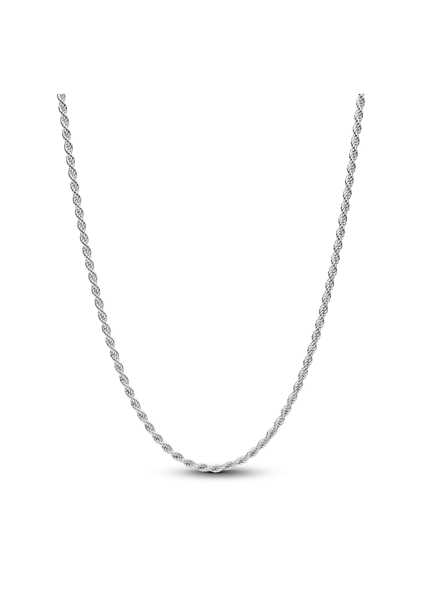 Collier à chaîne en corde