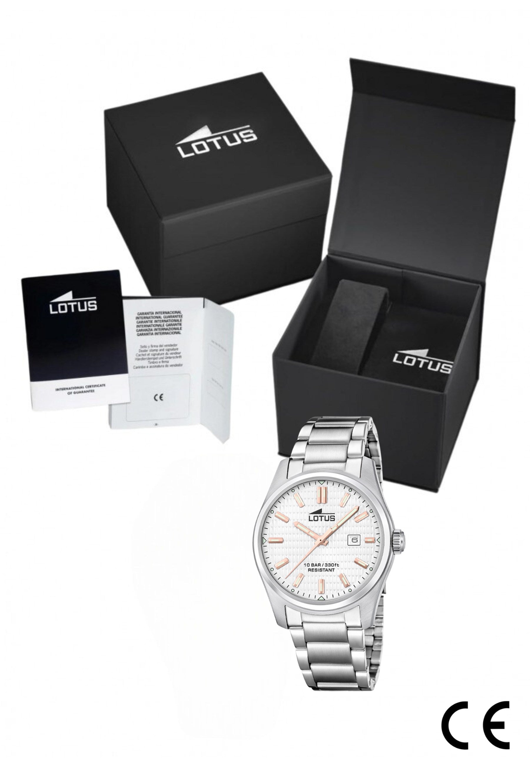 MONTRE GRIS, HOMME