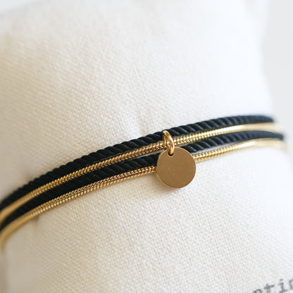 BRACELET FEMME   NOIR