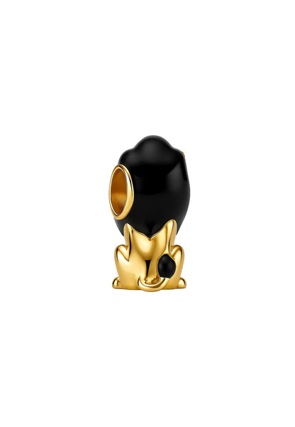 Charm métal doré Scar Le Roi Lion Disney