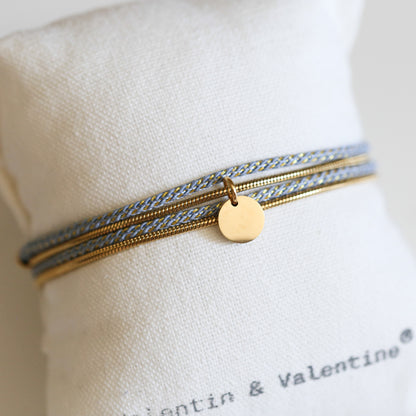 BRACELET FEMME PAILLETE   CIEL
