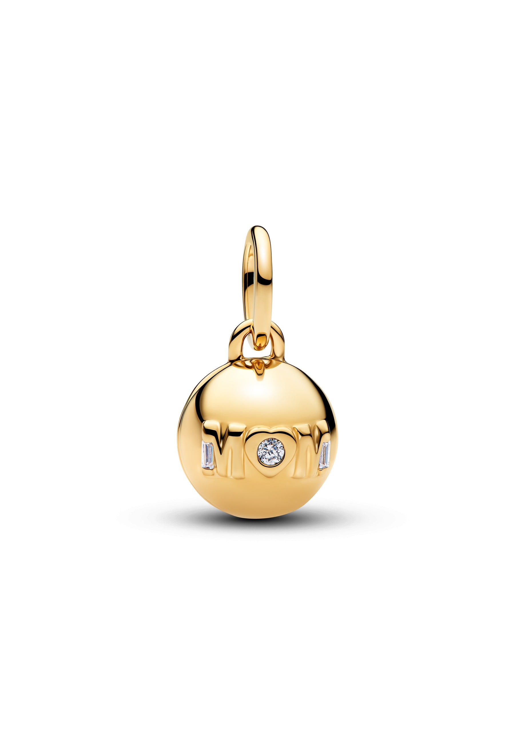 Charm à fermoir boule de maman