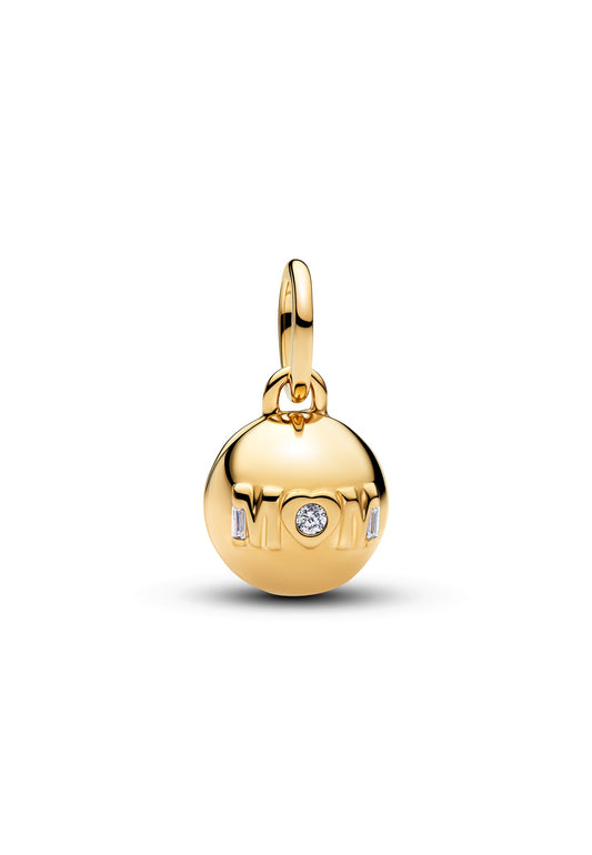 Charm à fermoir boule de maman