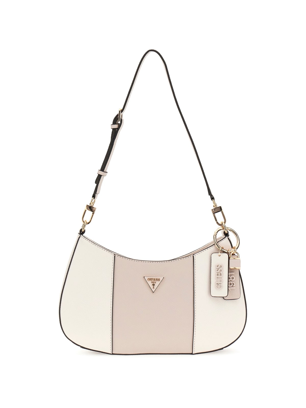 NOELLE II TOP ZIP SHOULDER BAG