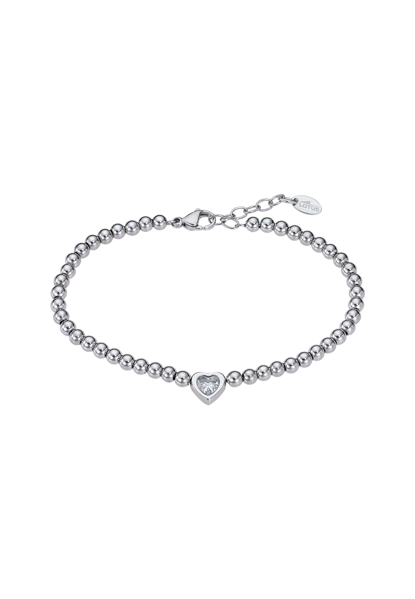 BRACELET COEUR OLD MONEY ACIER INOXYDABLE, FEMME