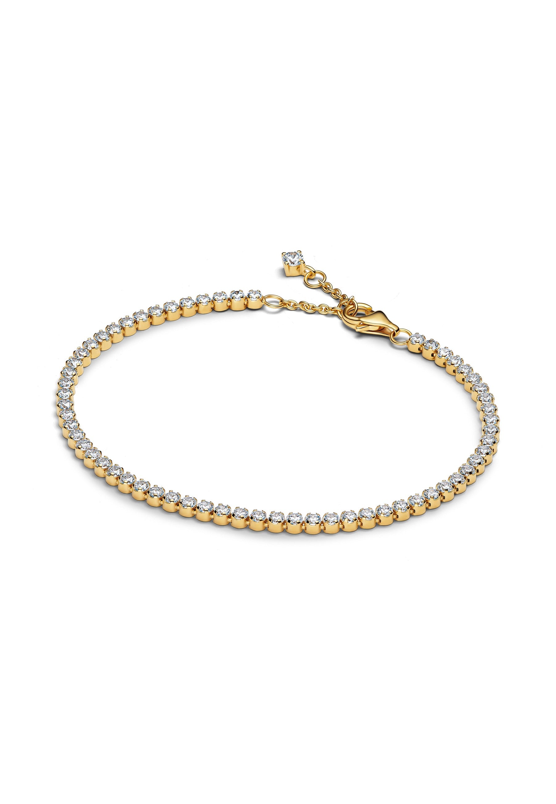 Bracelet de tennis scintillant