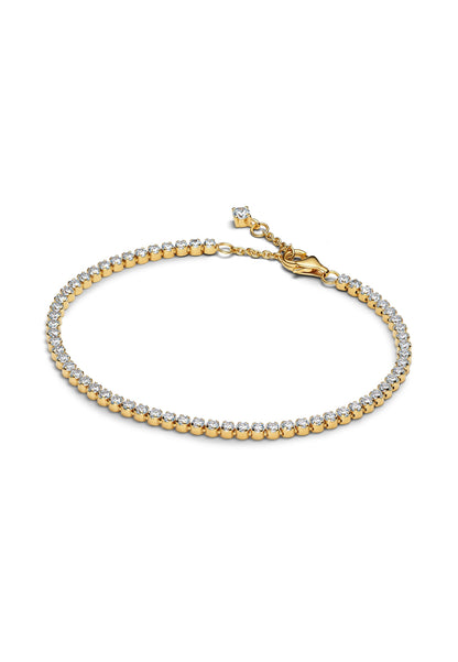 Bracelet de tennis scintillant