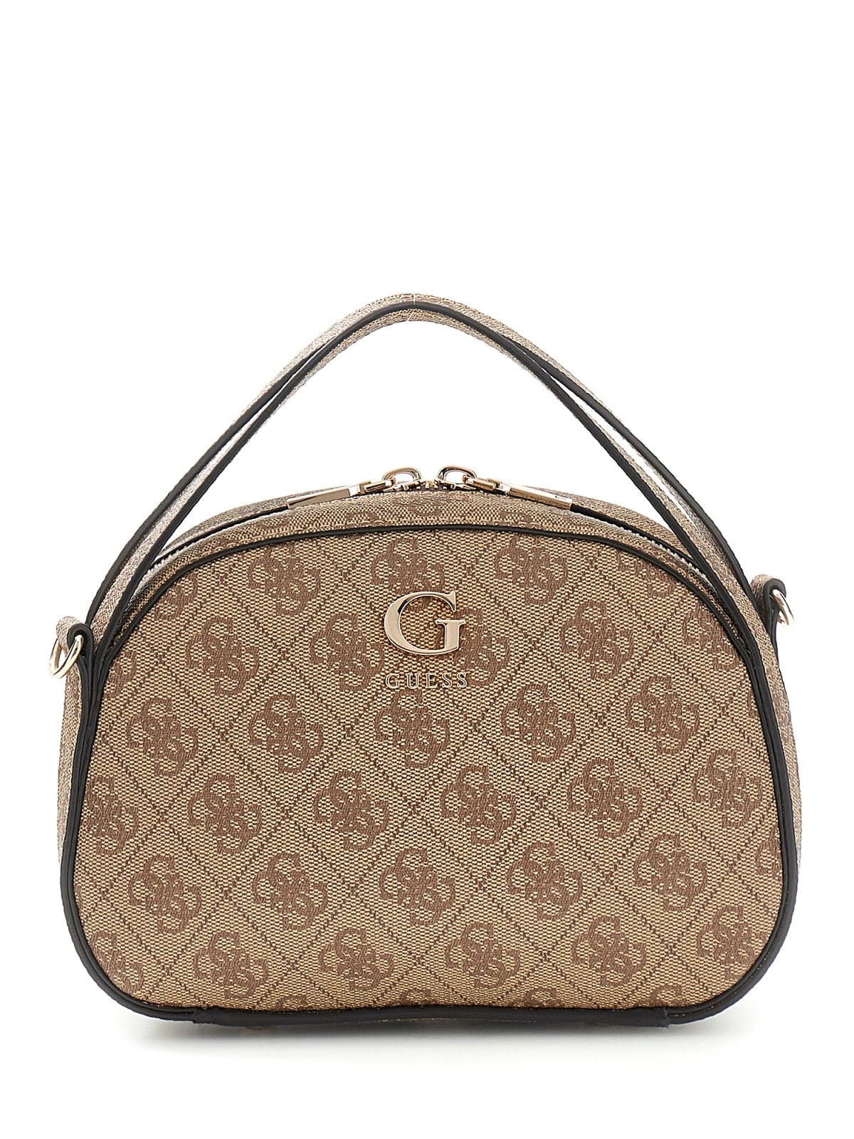 Sac bandoulière zippé avec logo Coleen