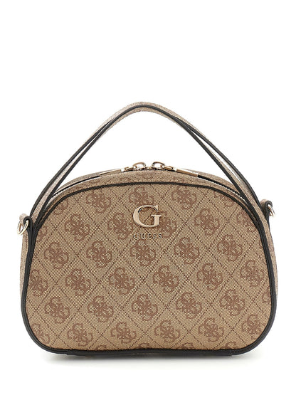 Sac bandoulière zippé avec logo Coleen