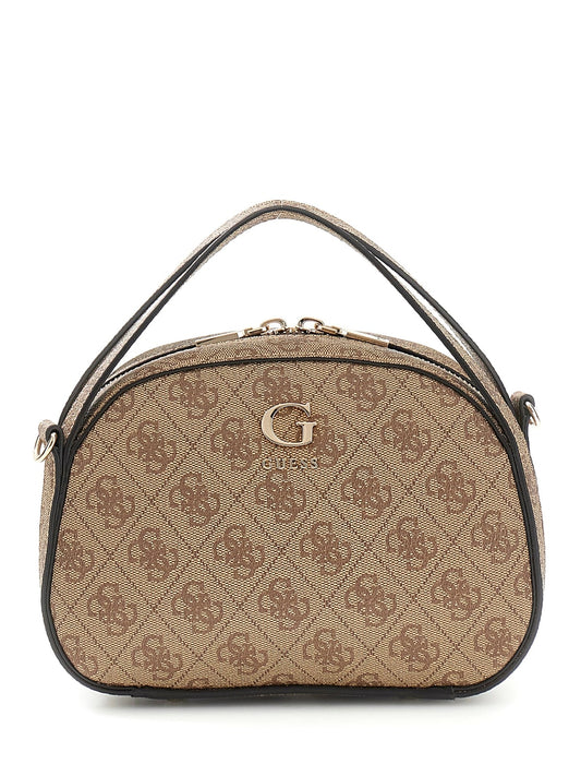 Sac bandoulière zippé avec logo Coleen