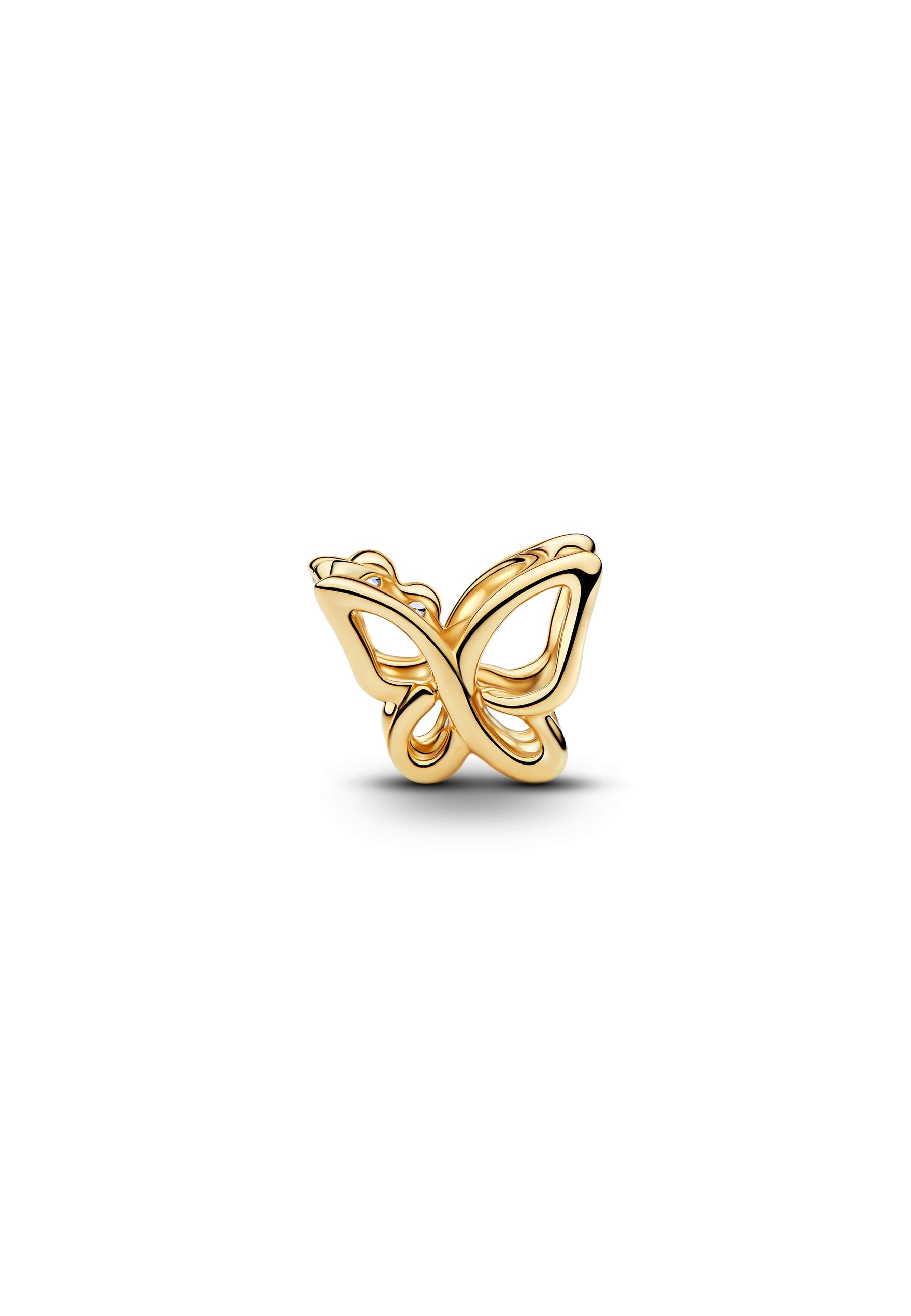 Charm ajourée papillon