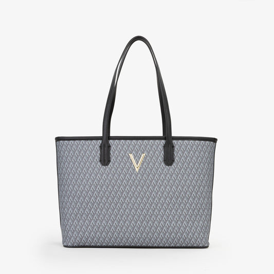 Sac Queen Re noir/multicolore