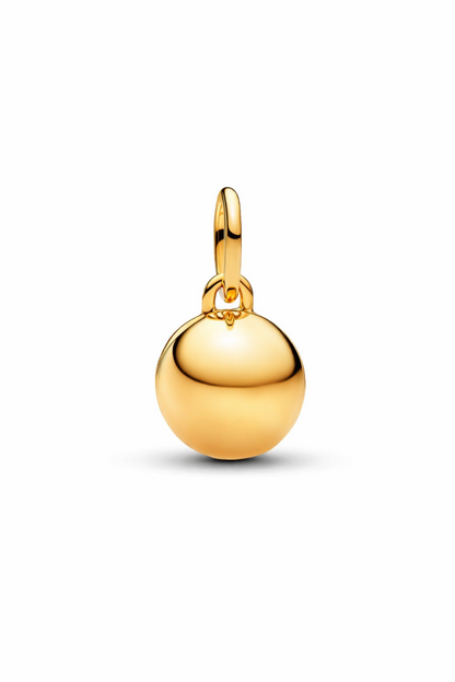 Charm à fermoir boule de maman