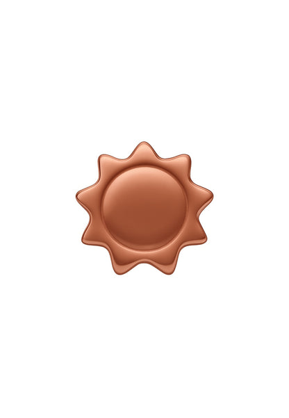 Mini charm soleil rose gold breloque