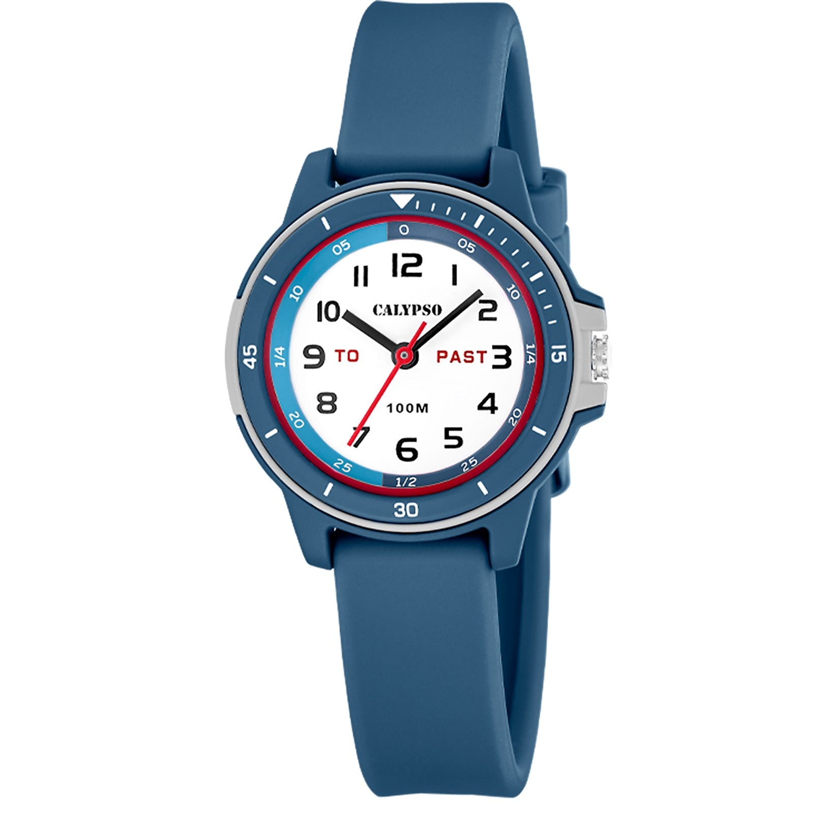 Montre pour unisex. Avec un boîtier plastique équipé d’un bracelet de plastique. Les montres visent à captiver par leur look frais et extraverti, avec des couleurs vives et intenses.