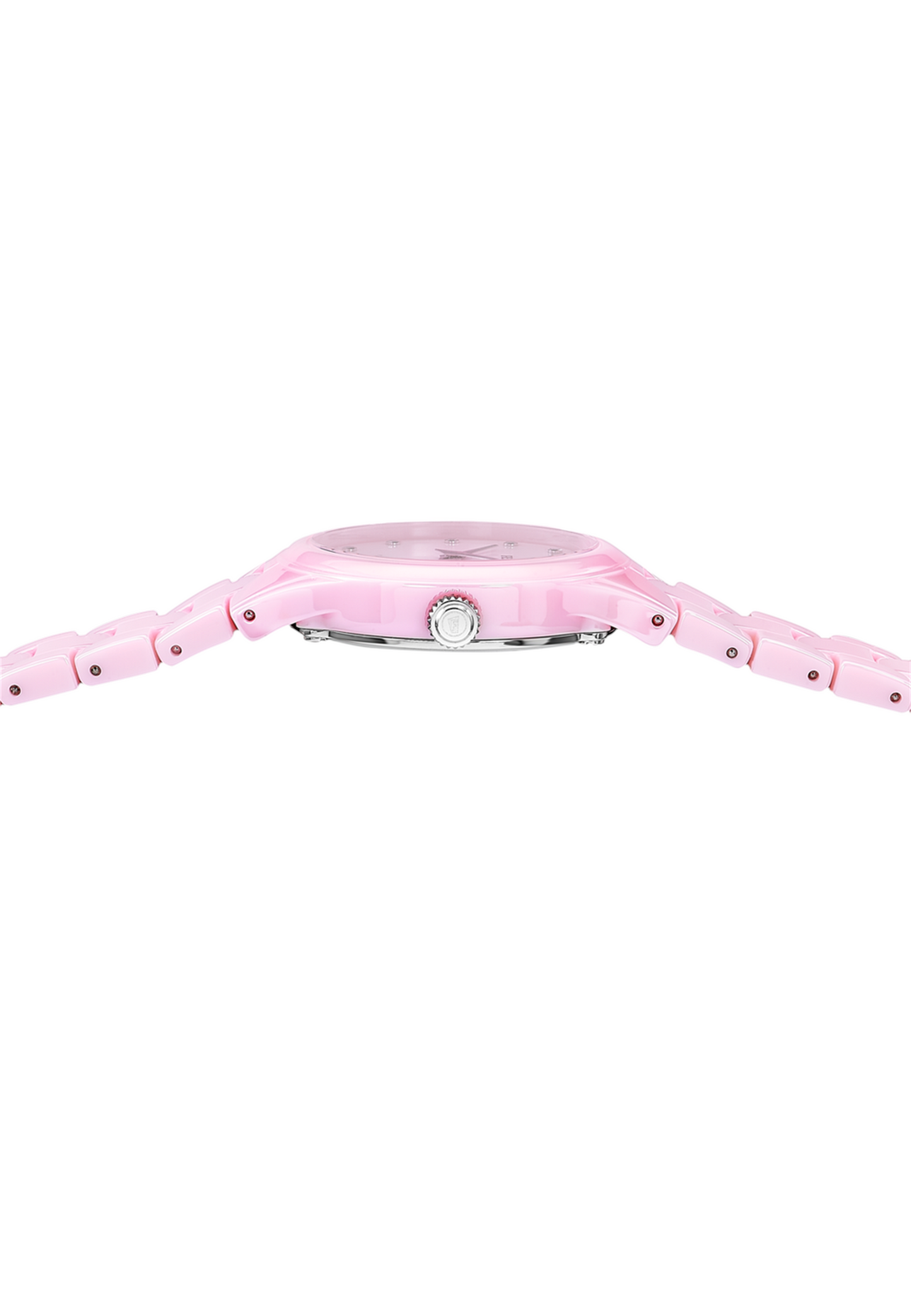 MONTRE FEMME CERAMIQUE, ROSE