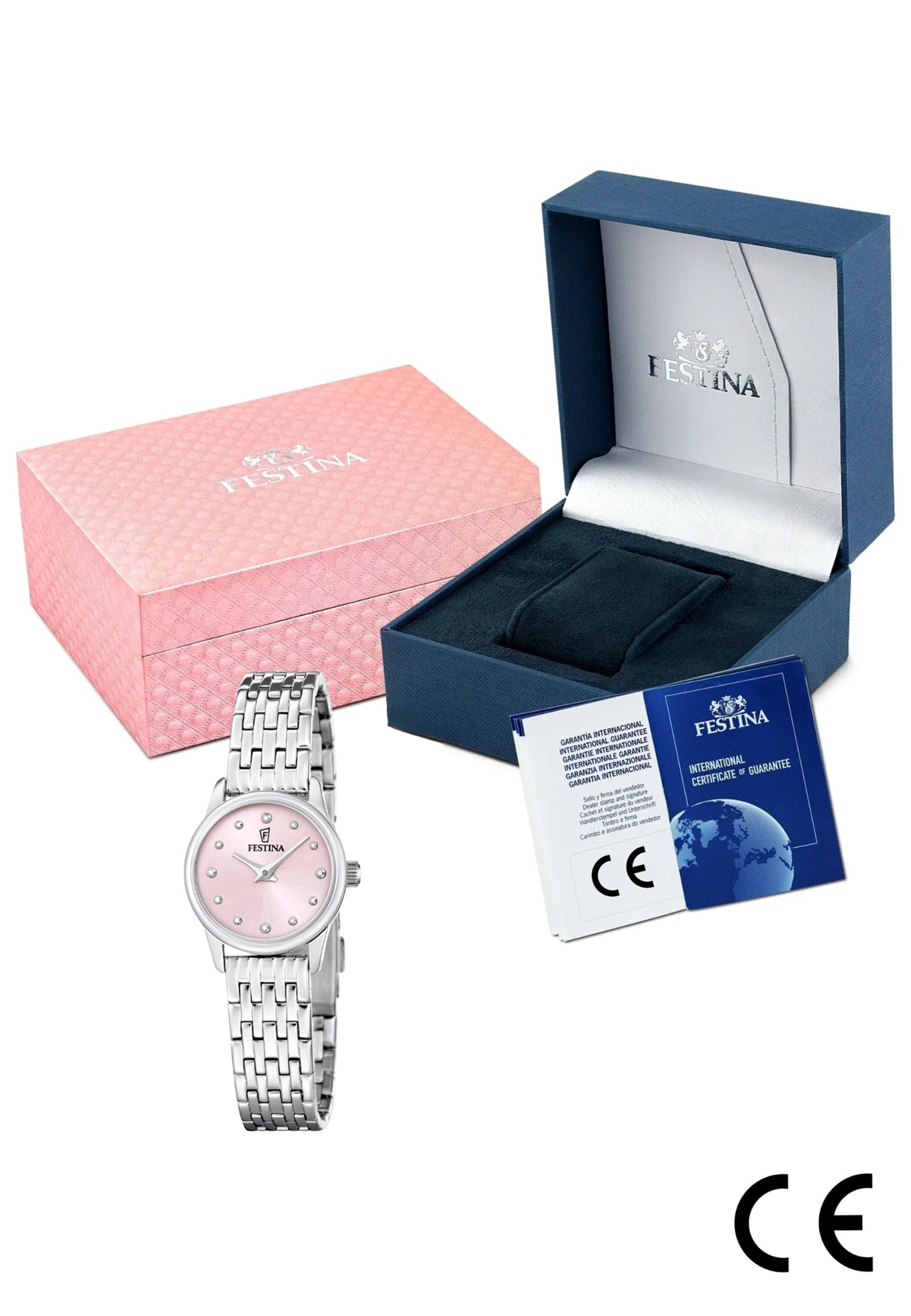 MONTRE ROSE, FEMME