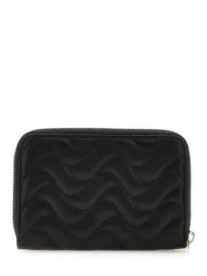 MELISANDRA SLG MED ZIP AROUND