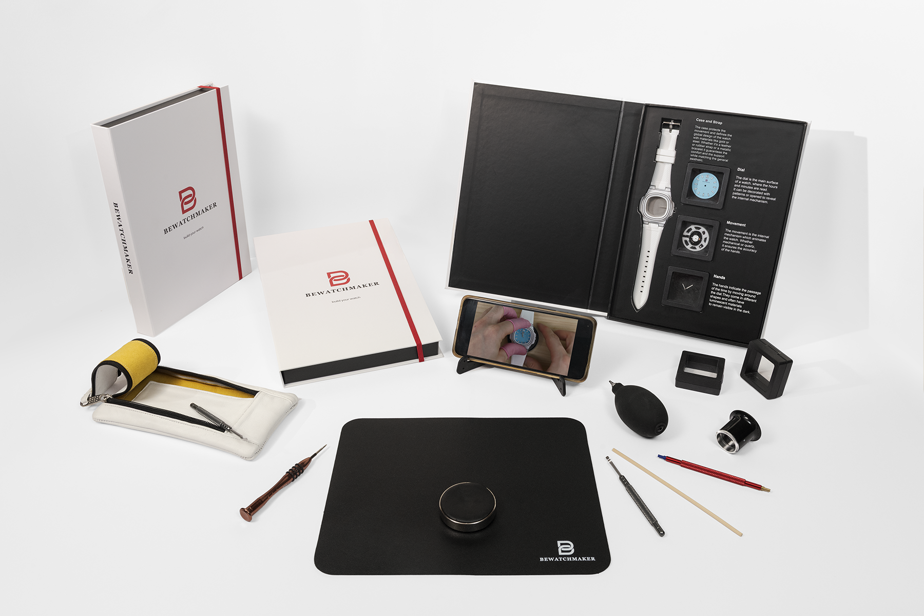 KIT Blanc - construire ta montre