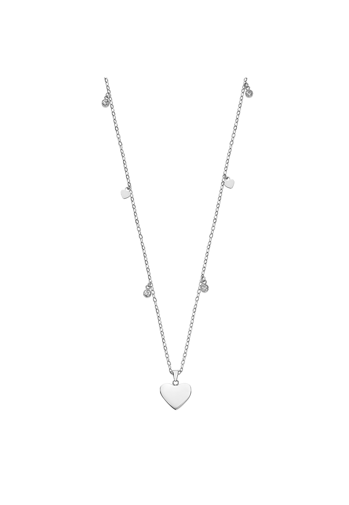 COLLIER FANTAISIE OLD MONEY ACIER INOXYDABLE, FEMME