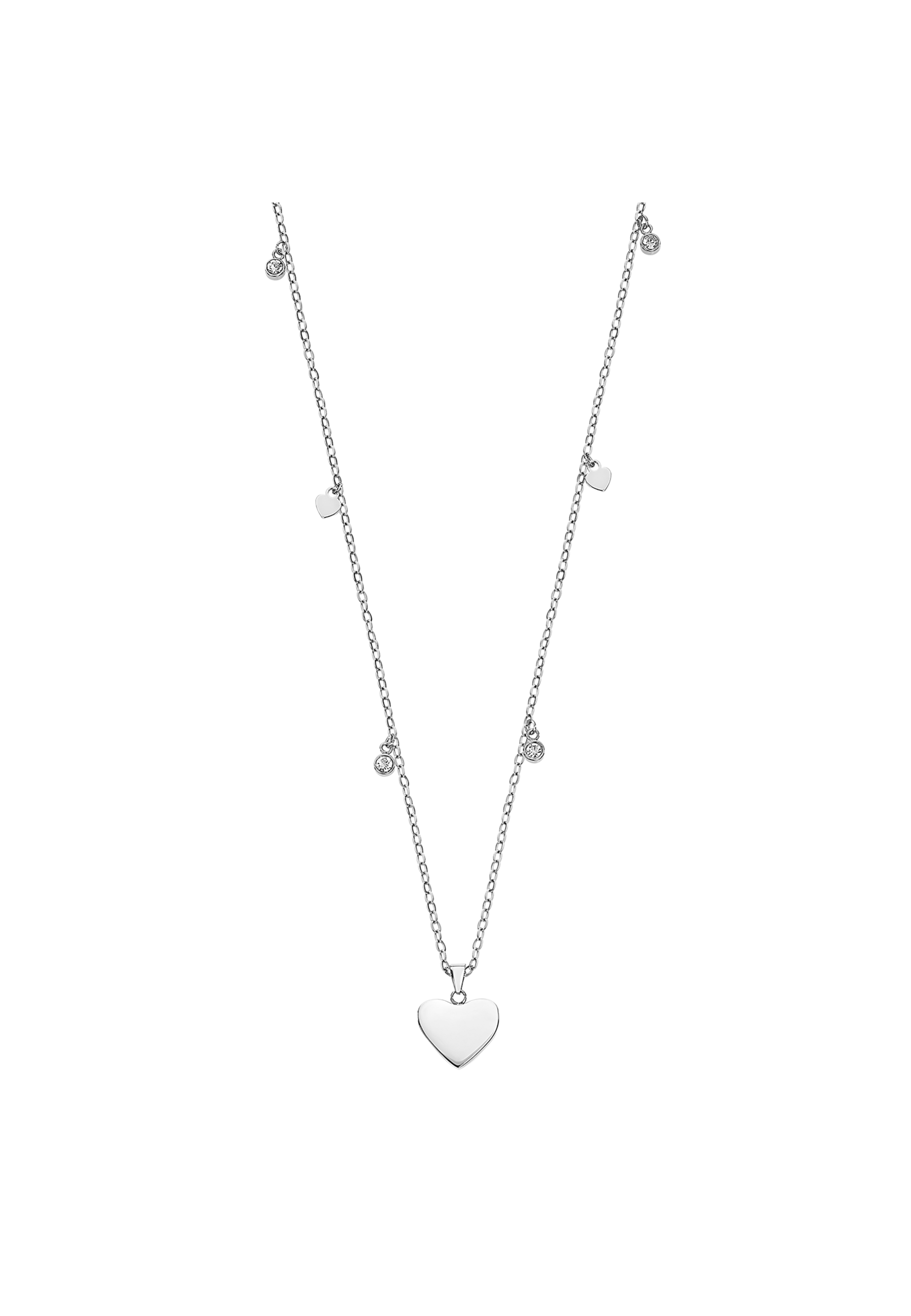 COLLIER FANTAISIE OLD MONEY ACIER INOXYDABLE, FEMME