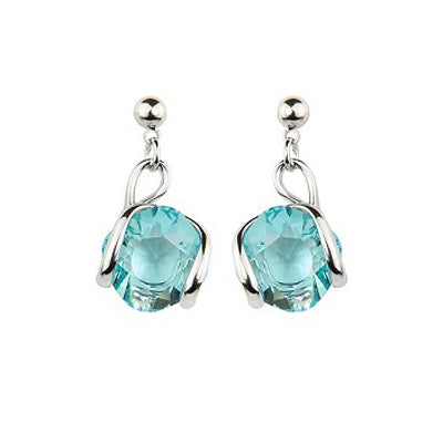 BOUCLES D'OREILLES - CRISTAL